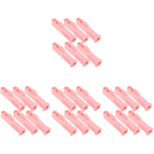 24Stk Kunststoff Ampullenöffner Rosa Mit Rillendesign Für