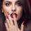 8Stk Robuste Silikon Nageldekor Schablone Für DIY Weiß 6