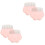 4Pièces Peignes Pet Toilettage Patte Chat Poils Rose 2