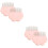 4Pièces Peignes Pet Toilettage Patte Chat Poils Rose 5