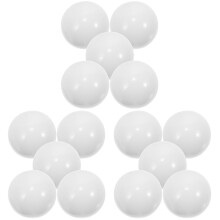 15Pièces Billes Roulette Rondes Décorations Fête Jeu