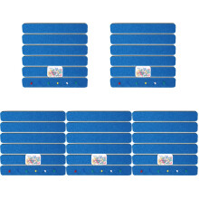 5Sets Selbstklebende Filz Pinnwandleisten Himmelblau Für DIY Nutzung