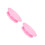 2Pcs Pink Cake Baking Turntable Stable Base Easy Decorating Tool 1