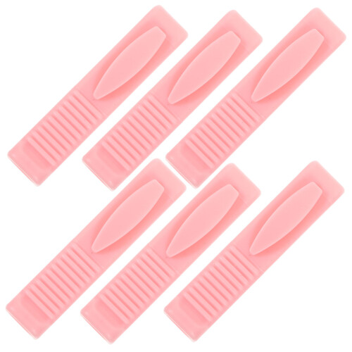 24Stk Kunststoff Ampullenöffner Rosa Mit Rillendesign Für 1
