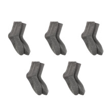 5Paires Gel Confort Pieds Secs Et Fatigués Gris