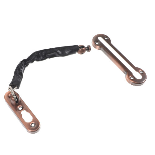 5Pièces De Acier Cuir Pour Porte Maison 1