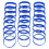 48Pièces Bracelets Souvenirs Silicone Bleu Pour Diplômés 2
