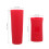2Ensembles Étuis Manche Microphone Silicone Rouge Usage Polyvalent 8