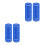 48Pièces Bracelets Souvenirs Silicone Bleu Pour Diplômés 3