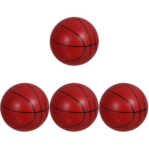 4Pièces Ballons Élastiques Marron PVC Pour Jeux Aquatiques