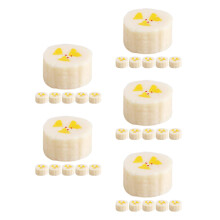30Pièces Tranches Banane Faux PVC Pour Décor Photo Intérieur