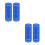 48Pièces Bracelets Souvenirs Silicone Bleu Pour Diplômés 8