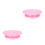 2Pcs Pink Cake Baking Turntable Stable Base Easy Decorating Tool 4