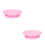 2Pcs Pink Cake Baking Turntable Stable Base Easy Decorating Tool 5
