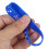 48Pièces Bracelets Souvenirs Silicone Bleu Pour Diplômés 10