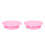2Pcs Pink Cake Baking Turntable Stable Base Easy Decorating Tool 6
