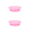 2Pcs Pink Cake Baking Turntable Stable Base Easy Decorating Tool 7