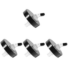 4 Pieces Jar Lid Dispenser Wide Mouth Spout Oil Bottle Pourers