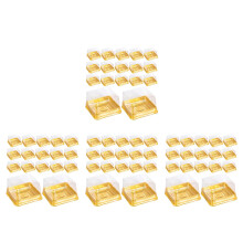 4Sets Egg-Yolk Puff Box Moon Cake Holder Material