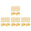 4Sets Egg-Yolk Puff Box Moon Cake Holder Material 1