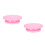 2Pcs Pink Cake Baking Turntable Stable Base Easy Decorating Tool 8