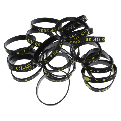 72Pièces Bracelets Silicone Remise 2025 Élégants 2