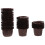 100Pcs Coffee Paper Cupcake Liners Durable Muffin Cups for Baking 2