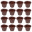 100Pcs Coffee Paper Cupcake Liners Durable Muffin Cups for Baking 3