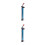 2Pcs Blue Cycling Pump Portable Floor Pump for Inflation 1