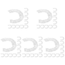 100Pcs Clear Elastic Covers Disposable Small Appliance Protection