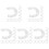 100Pcs Clear Elastic Covers Disposable Small Appliance Protection 1
