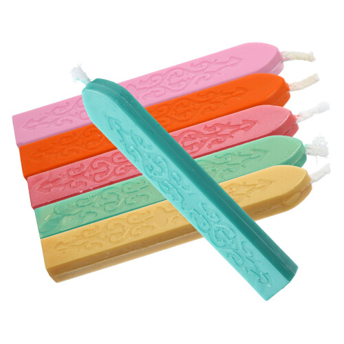 18Pièces Bâtons De Cire Pour Sceau Lettre 2