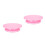 2Pcs Pink Cake Baking Turntable Stable Base Easy Decorating Tool 9