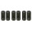 72Pièces Bracelets Silicone Remise 2025 Élégants 8