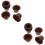 100Pcs Coffee Paper Cupcake Liners Durable Muffin Cups for Baking 7