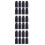 24Pcs Black Plastic Engineering Bottles Lightweight Storage Containers 1