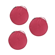 3Pcs Rosy Buddha Sound Bowl Holder Neat Sewing for Home Use