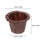 100Pcs Coffee Paper Cupcake Liners Durable Muffin Cups for Baking 9