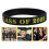 72Pièces Bracelets Silicone Remise 2025 Élégants 10