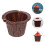100Pcs Coffee Paper Cupcake Liners Durable Muffin Cups for Baking 10