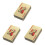 3pcs Playing Plated Poker Gilded Lovers 1