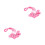 20Pcs Pink Kids Teeth Organizer Keepsake Milk Tooth Case Portable 1