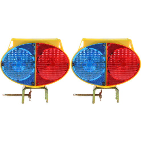 2Pièces Lampes Solaires De Plastique Étanches