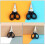 8Pièces Ciseaux Miniatures En Résine Accessoires Décoratifs DIY 4