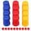 50Sets Kids Magic Props Plastic Trick Cups and Balls Set 2