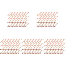 240Pcs Rose Gold and Set for Home Use