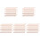 240Pcs Rose Gold and Set for Home Use 1