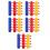 50Sets Kids Magic Props Plastic Trick Cups and Balls Set 5