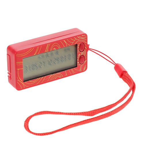 2Pcs Transparent Electronic Double Picker Mini Number Selector Device 1