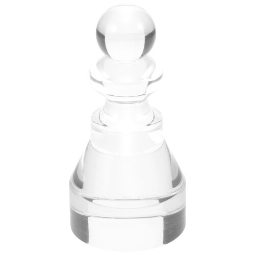 2Pièces De Jeu Transparent Pour Roulette Et Poker 1